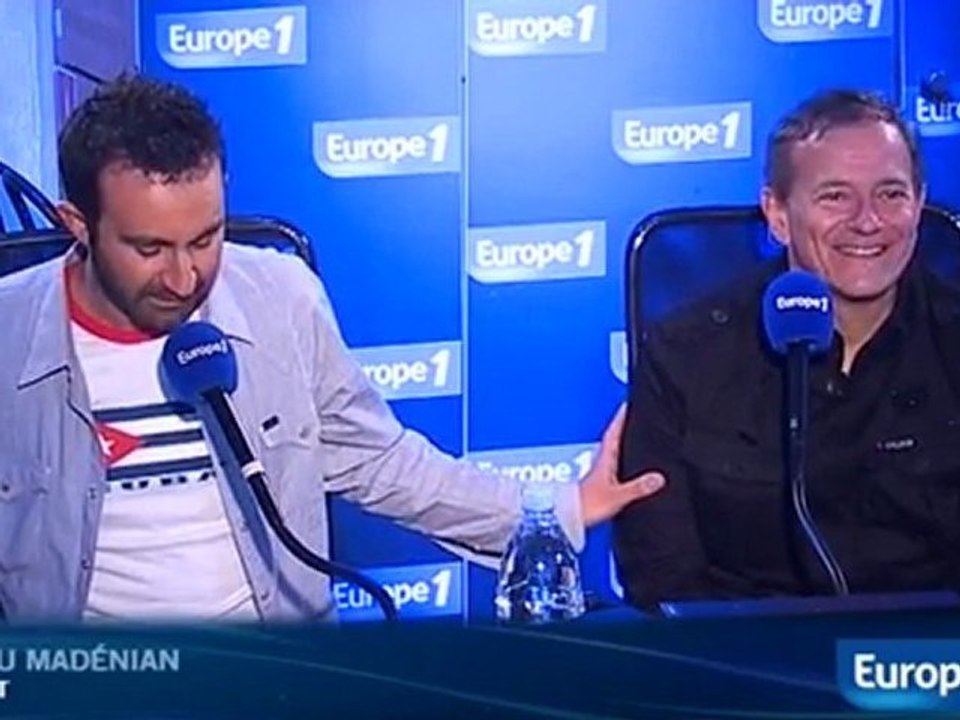 Le portrait de Francis Huster
