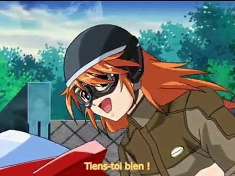 Mahou Shoujo Lyrical Nanoha StrikerS 10 vostfr