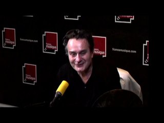 Morgan Sportès, écrivain - Musique matin