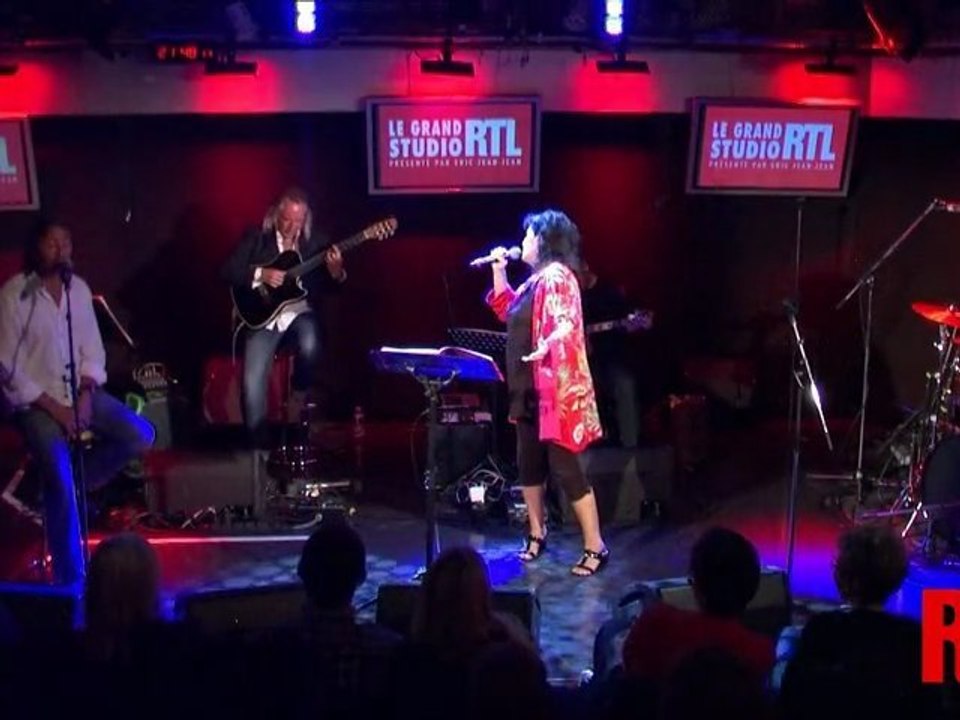Maurane - Armstrong en live dans le Grand Studio RTL