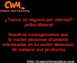 Paginas Web Granada - CWMinformatica.com