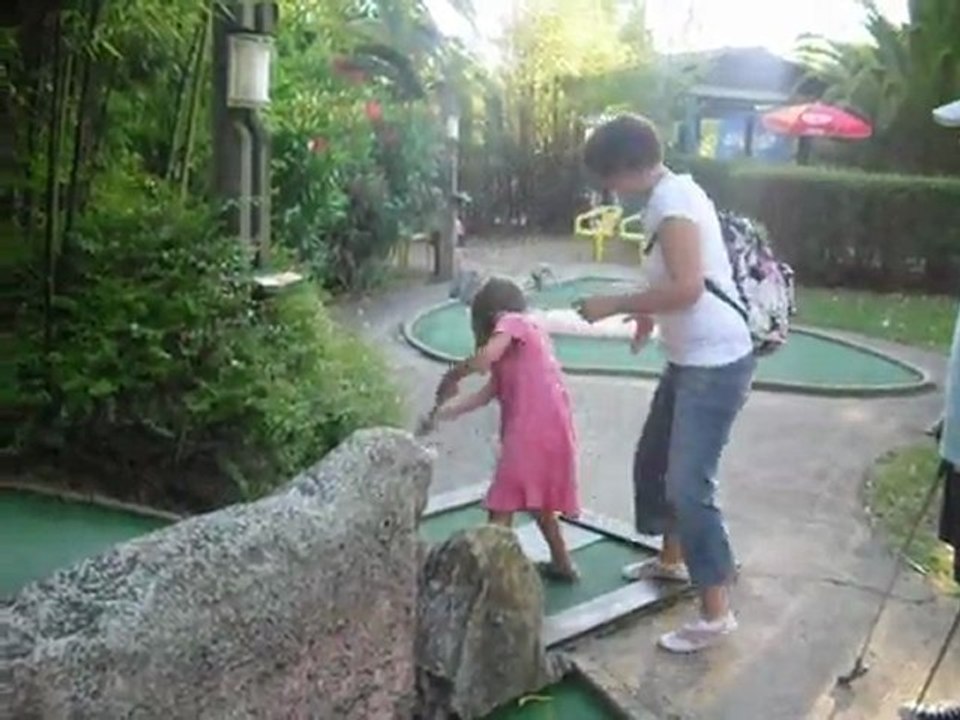 Cours de golf