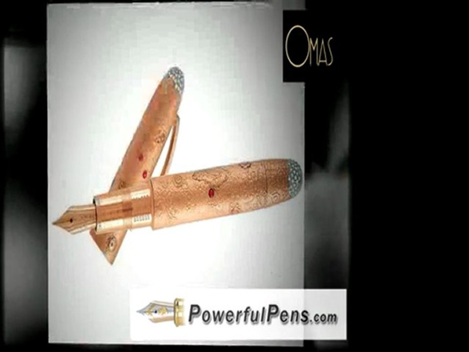 Omas Pens | PowerfulPens.com | Omas Fountain Pen
