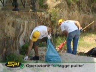 SPI Finestre: Operazione "Spiagge Pulite"
