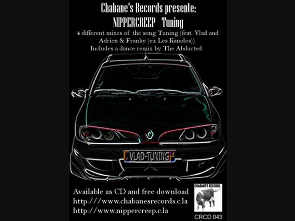 Nippercreep - Tuning EP - Tuning (club version)