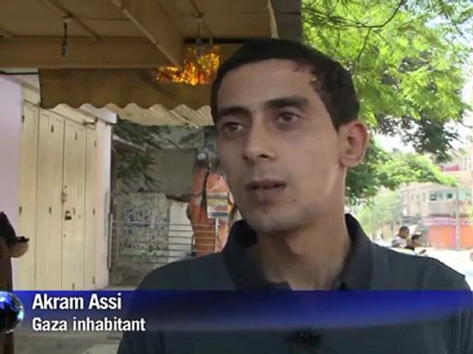 Gazans react to UN report