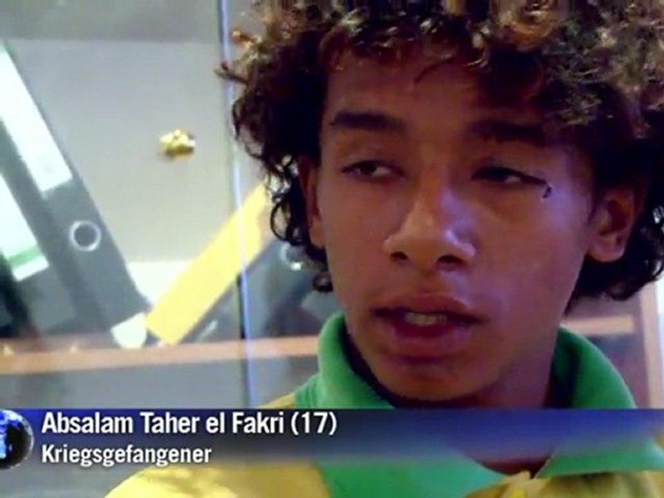 Vor den letzten Gaddafi-Hochburgen in der libyschen Wüste