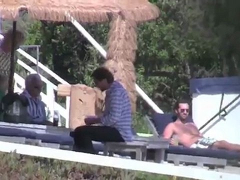 Séance photo sexy à la plage avec Katherine Heigl