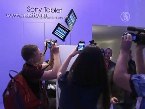 Sony представила свои первые планшетники