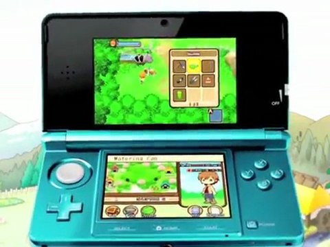 Harvest Moon: The Tale of Two Towns - Trailer