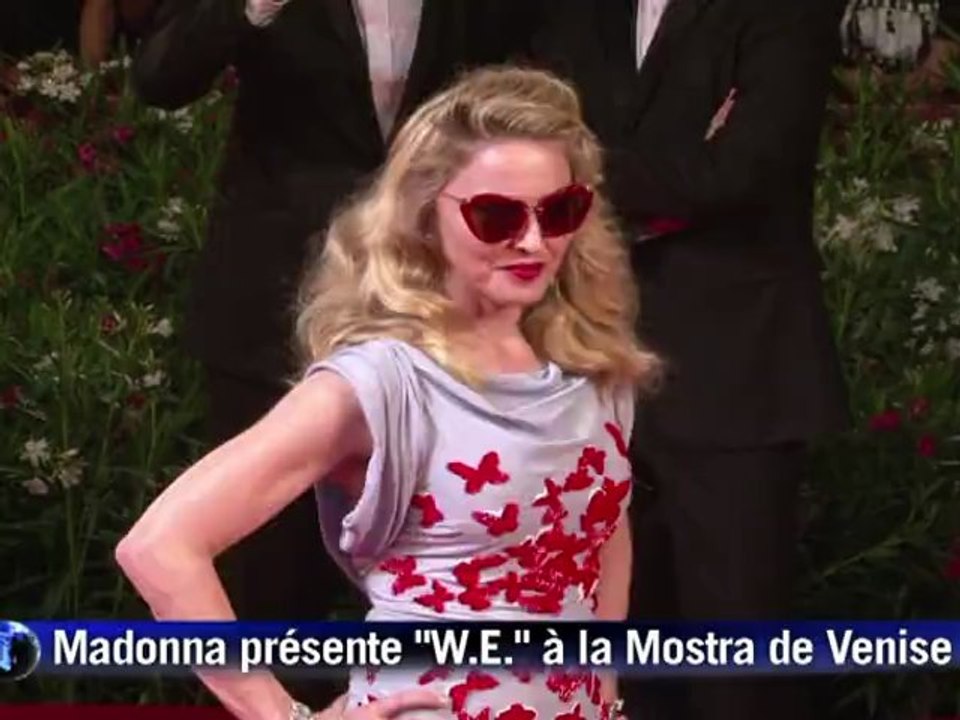 Mostra de Venise: ovation pour "Carnage", Madonna superstar