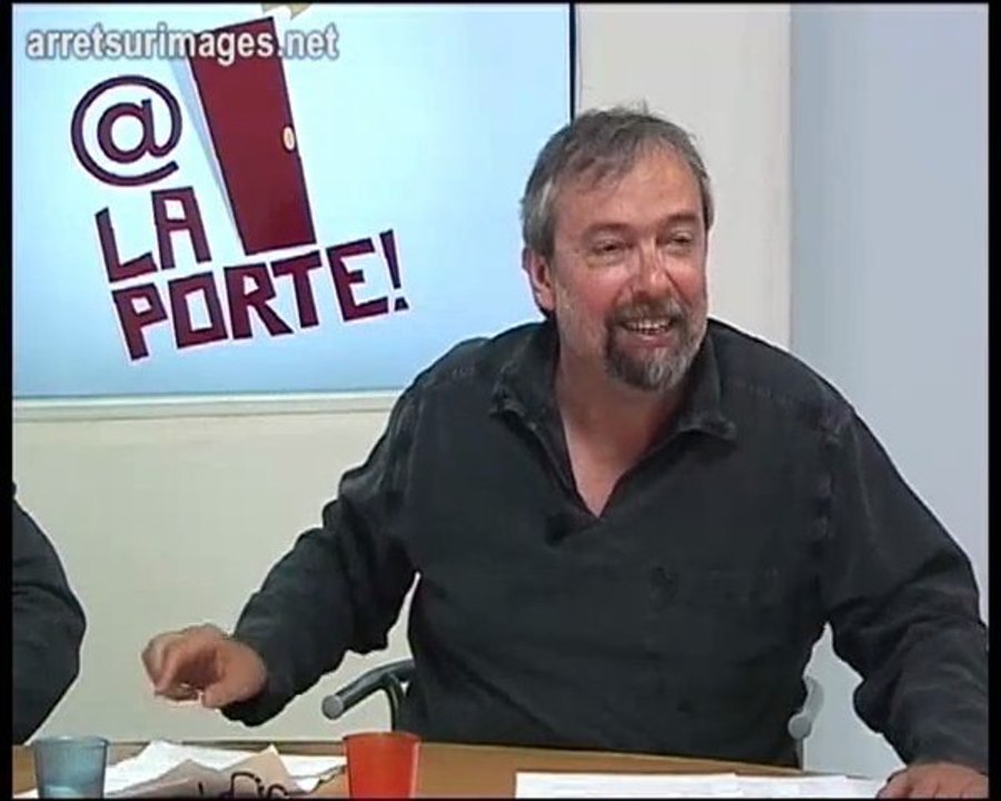Didier Porte taille Aphatie, son nouveau collègue de RTL