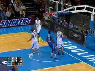 EURO Basket : Résumés des matchs de jeudi.