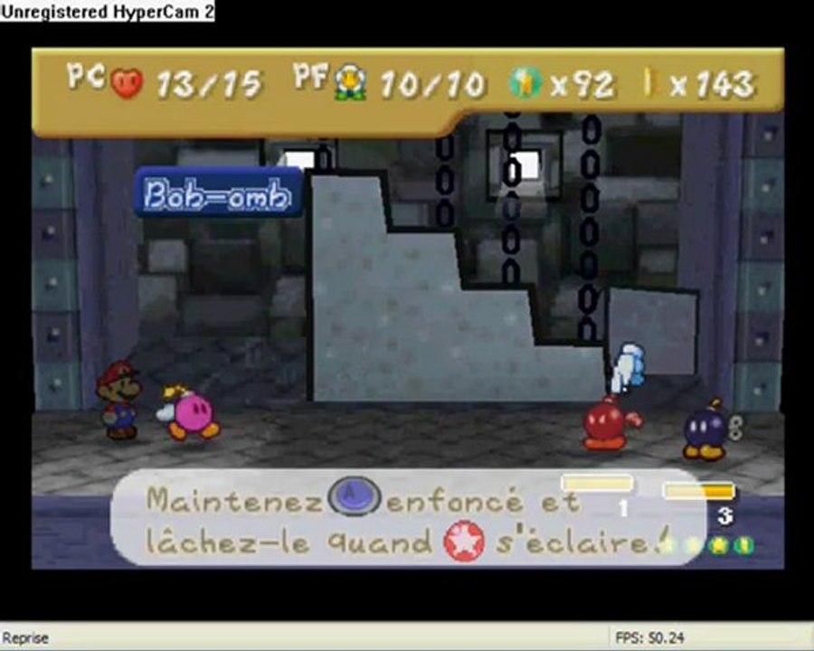 WT de-Paper Mario 64(Partie 9-Dans la Forterreste part 2)