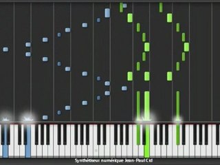 Synthétiseur numérique FPAA-Music 1