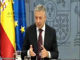 Blanco: "El Parlamento no es un mercado persa"