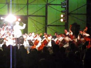 Tema de la pelìcula ''La Guerra de las Galaxias'' en Valencia