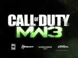 Call of Duty : Modern Warfare 3 Bande-annonce - Trailer multijoueur