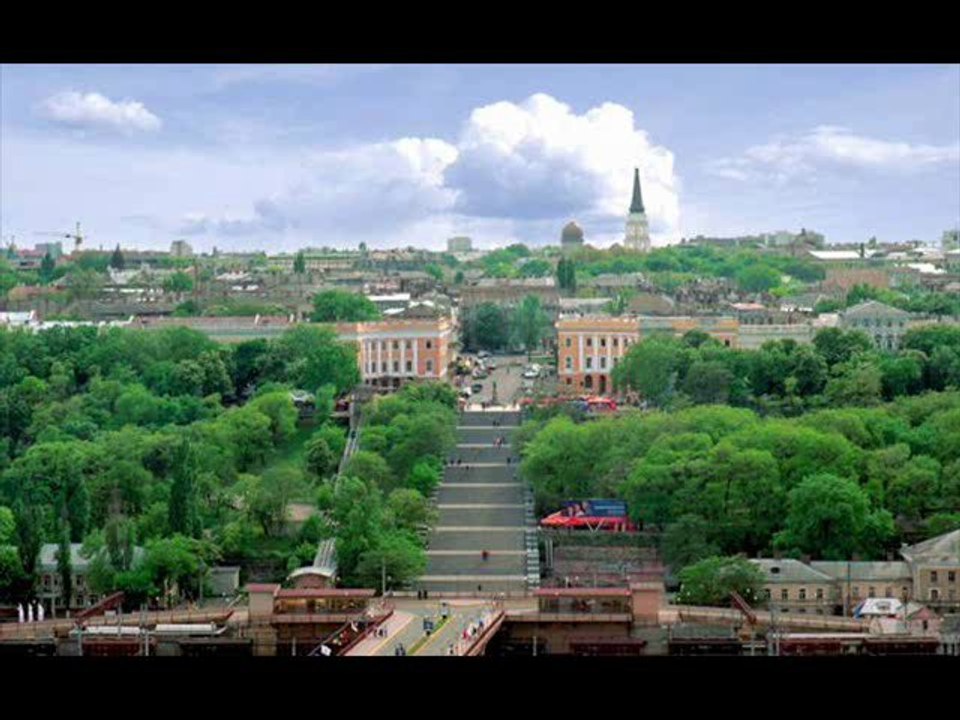 Odessa, magical city - Raimonds Pauls