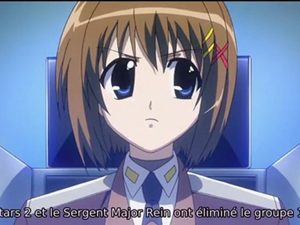 Mahou Shoujo Lyrical Nanoha StrikerS 11 vostfr