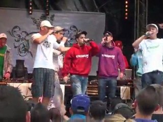 Effet13pécial Live aux parc des Bastion - Fête de la musique (19.06.2011) HD
