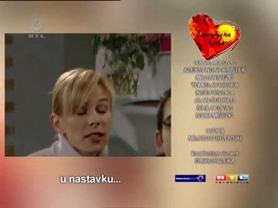 Zabranjena ljubav S4 ep. 106 i 107