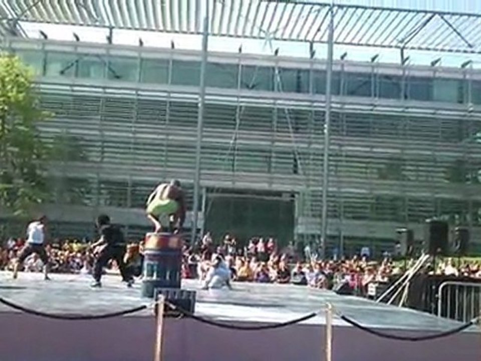 Chiswick Park Performance part 1