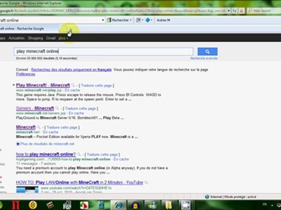 tuto minecraft gratuit !