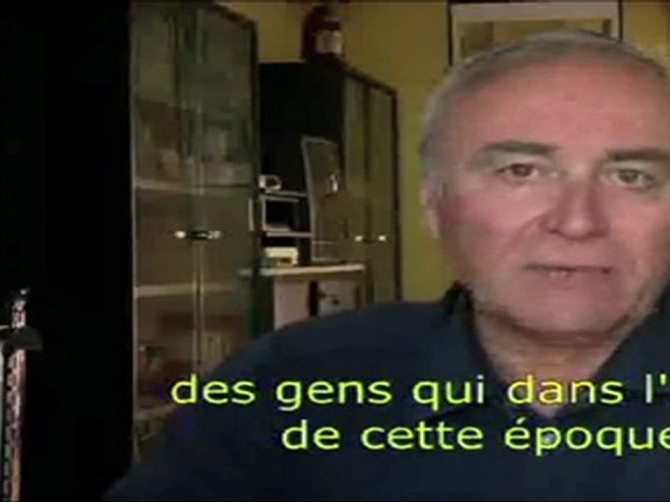Extrait du film "Ils étaient les brigades rouges"