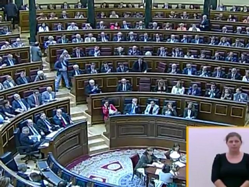 Les députés espagnols approuvent la "règle d'or" budgétaire
