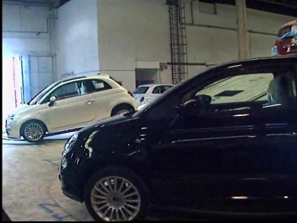 Autosital - Making off de la conception du stand Fiat du salon de Francfort 2007