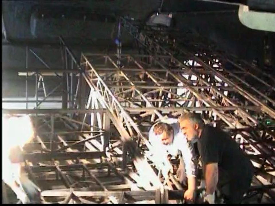 Autosital - Making-off du montage du stand Fiat au Salon de Francfort 2007