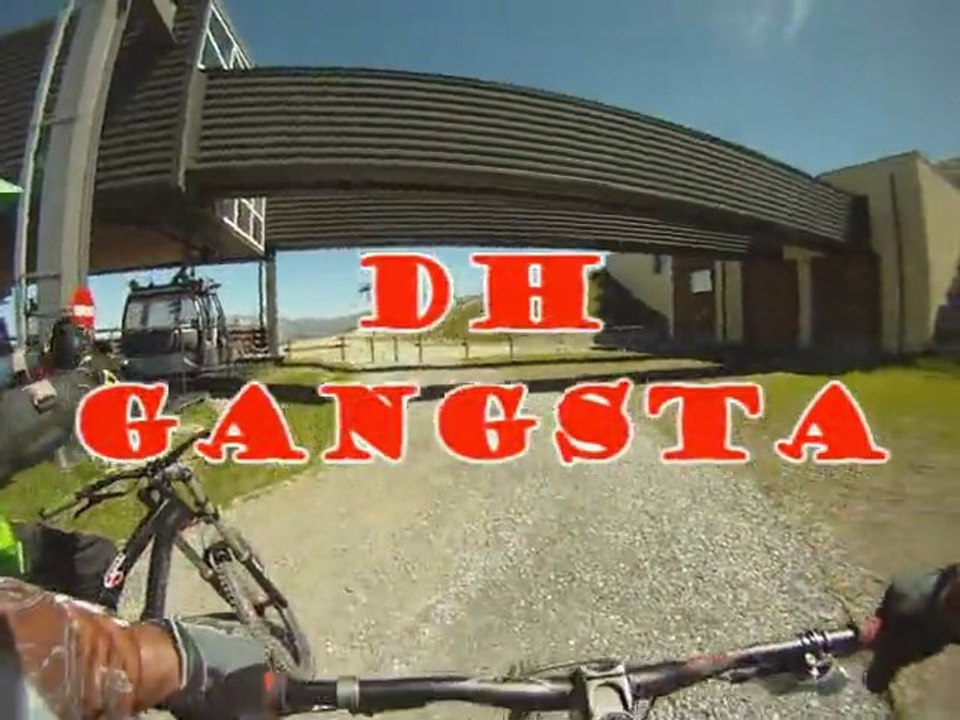 vtt valloire galibier DH gangsta 2011 avec lolo-rs a la cam