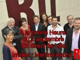 Vendredi 02 Septembre 2011 : Martine Aubry en direct de Lille