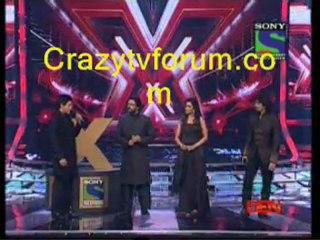 X-Factor India [Grand Finale] - 2nd September 2011 pt1