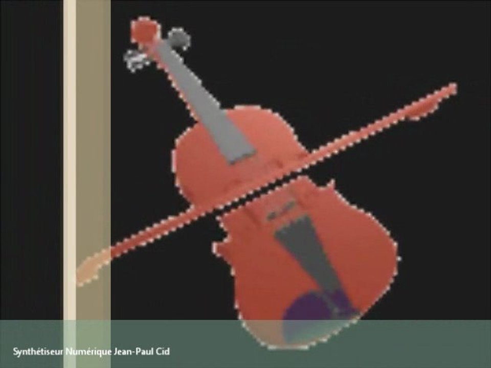 Jean-Paul Cid Synthétiseur FPAA -Music 2