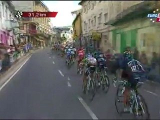 La Vuelta 2011 - STAGE 13 - Sarria=>Ponferrada,158,2 km(8)