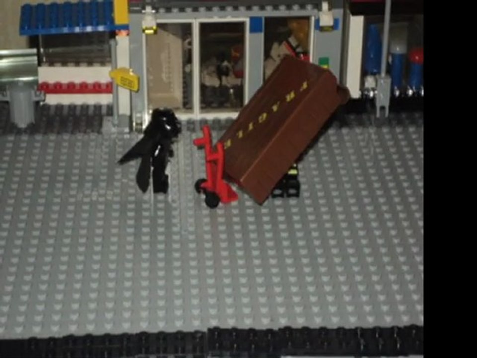 dark vador : enrhumée
