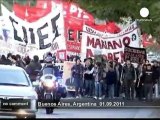 Argentine : manifestation de soutien aux... - no comment