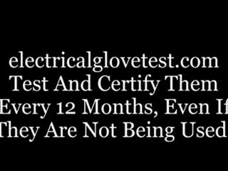 Electrical Glove Testing