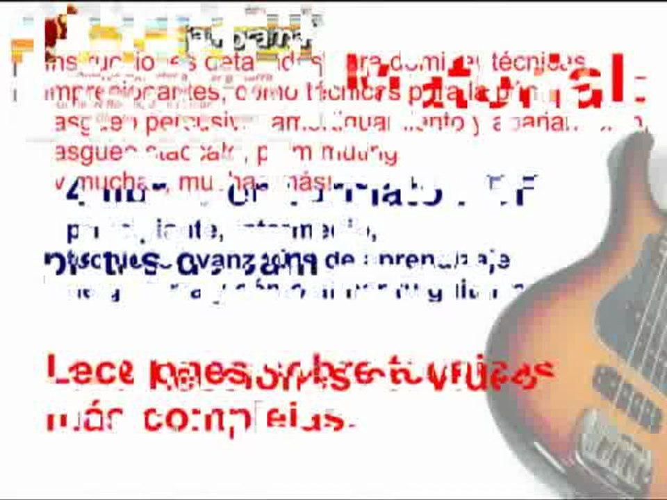 De todos los cursos de guitarra aquí los mejores