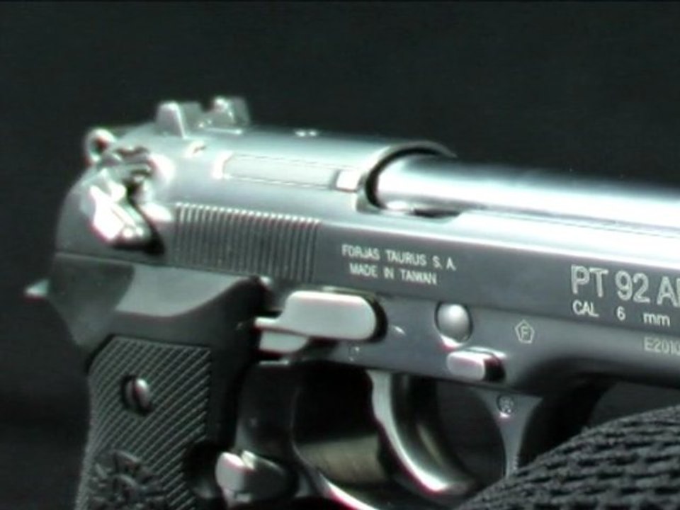 Taurus PT 92 AF Softair review