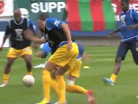 APRES MATCH (CSSA) : SEDAN - NANTES (CDL)