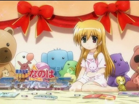 Mahou Shoujo Lyrical Nanoha StrikerS 13 vostfr