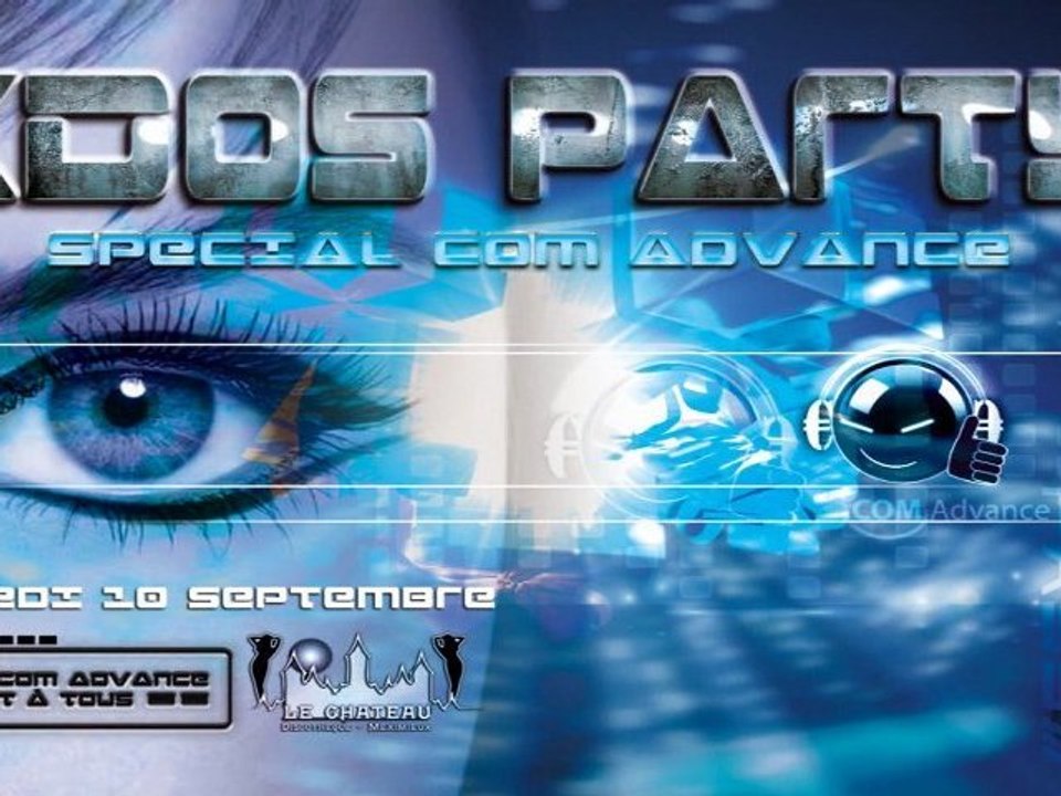 Soirée Kdos @ Chateau_PASS COM Advance version 2.0