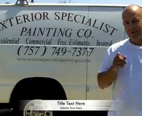 Find the Best Virginia Beach Painting Contractor