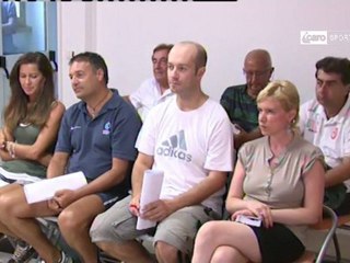 Video herunterladen: Icaro Sport. Il Presidente del Rimini Biagio Amati alla presentazione di Icaro Sport