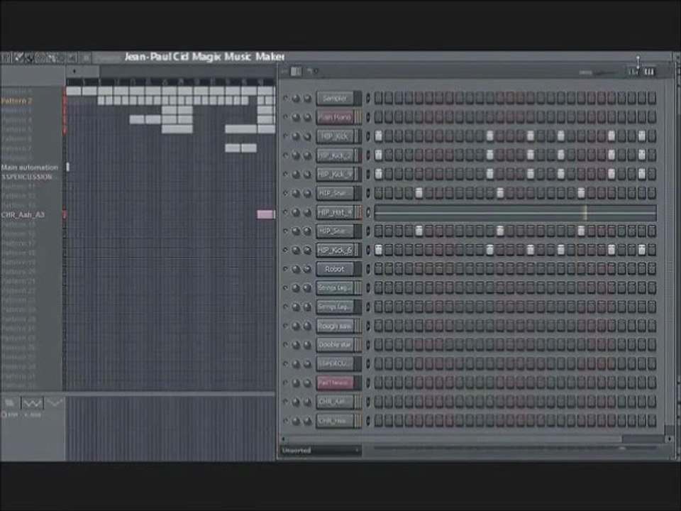 Music Jean-Paul Cid Synthétiseur FPAA Magix