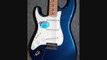 2008 Fender Standard Stratocaster Left-Handed Electron Blue Meta