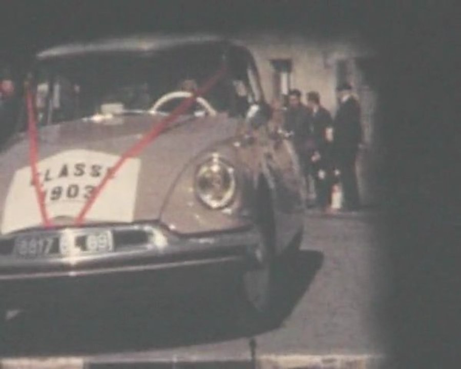 FETE DES CLASSES 1963 BOURG DE THIZY